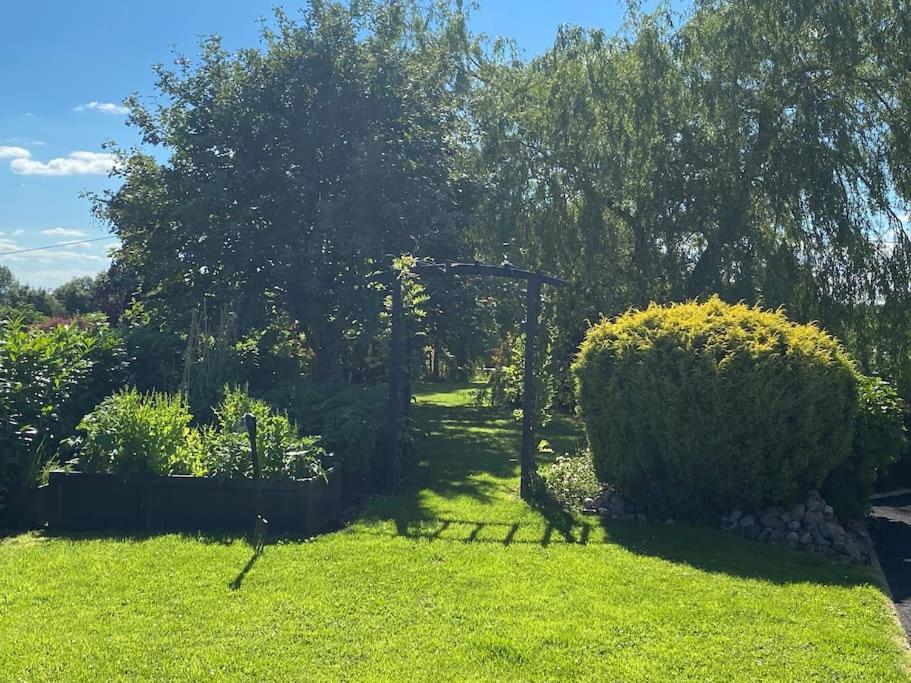 Adorable Cabin In The Countryside Port Laoise Exterior foto