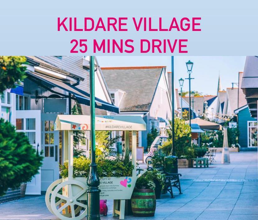 Adorable Cabin In The Countryside Port Laoise Exterior foto
