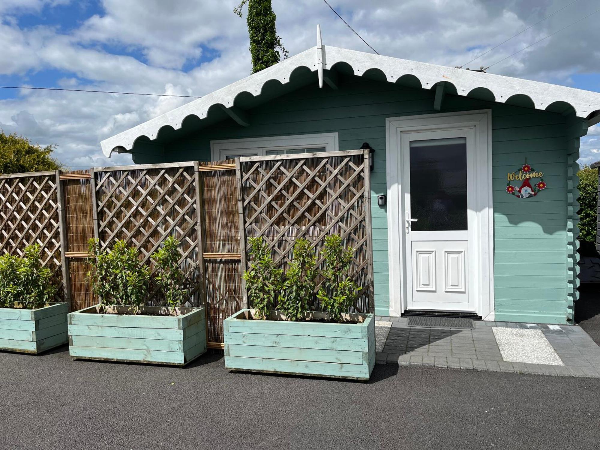 Adorable Cabin In The Countryside Port Laoise Exterior foto